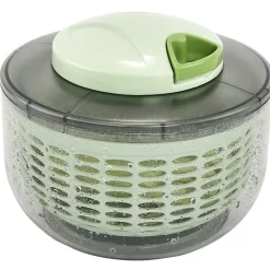 Gifi Essoreuse 3en1 hachoir et bol transparent et vert