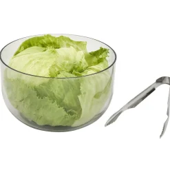 Gifi Essoreuse 3en1 hachoir et bol transparent et vert