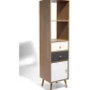 Gifi Rangement|Etagère colonne de rangement scandinave