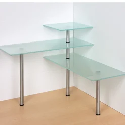 Gifi Etagère d angle 3 niveaux