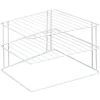 Gifi Etagère d angle 3 niveaux porte assiettes Metaltex