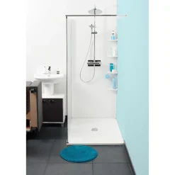 Gifi Equipement Douche^Etagère d angle extensible