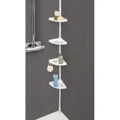Gifi Equipement Douche^Etagère d angle extensible