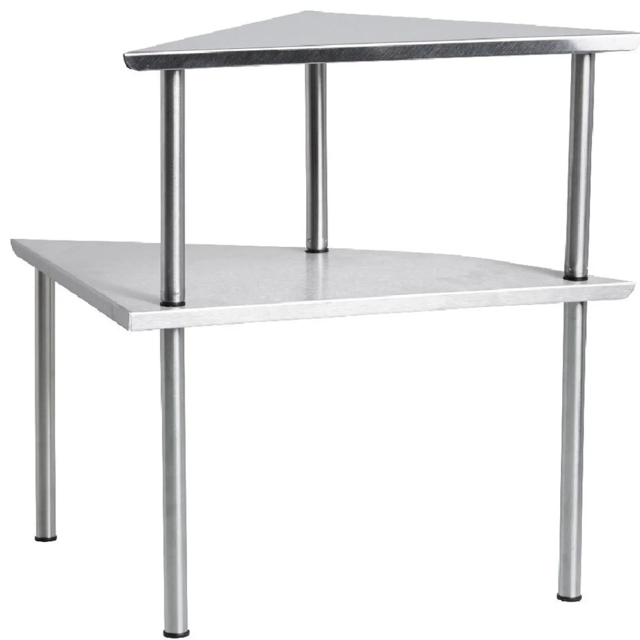 Gifi Etagère d'angle de cuisine gris