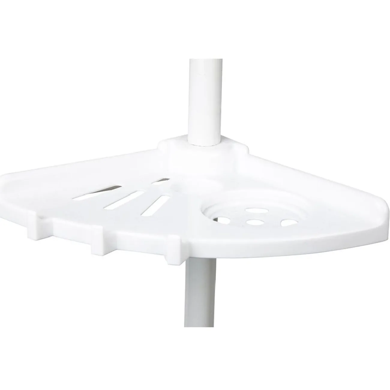 Gifi Equipement Douche^Etagère d'angle de douche extensible