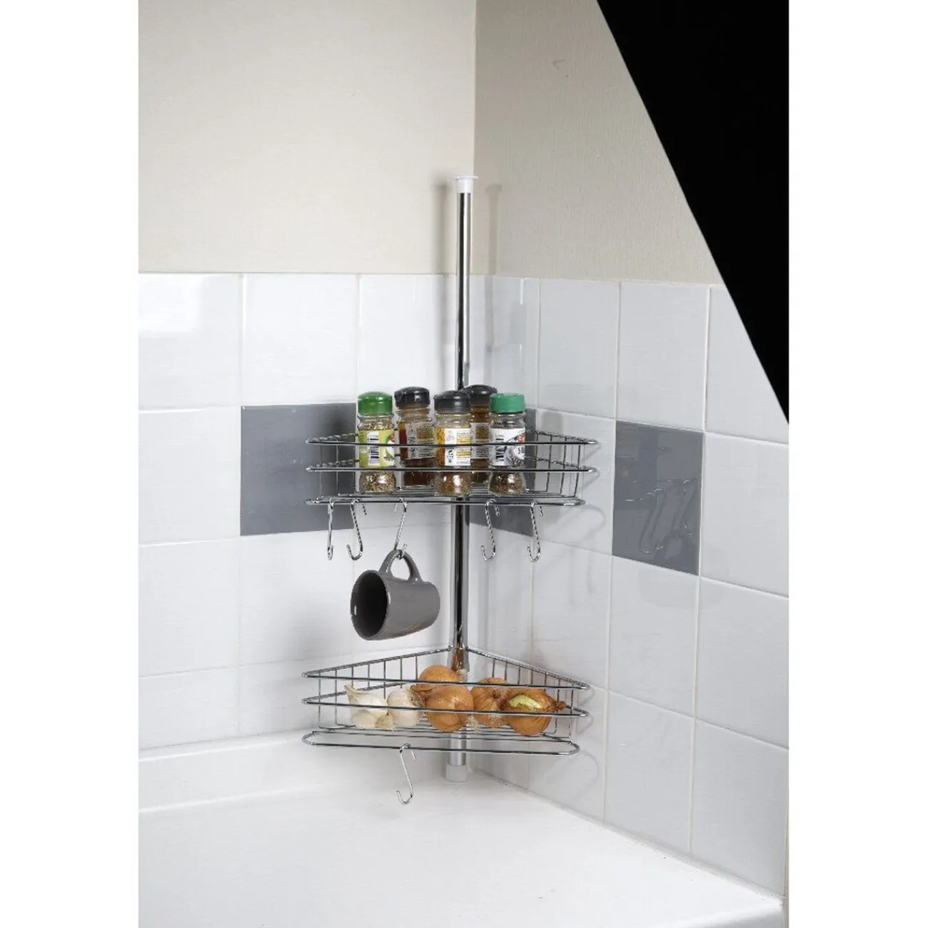 Gifi Etagère de cuisine d angle