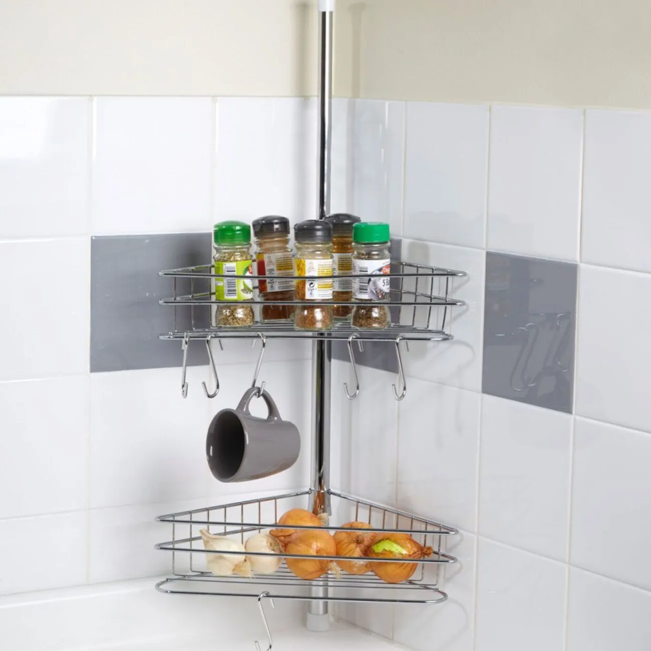 Gifi Etagère de cuisine d angle