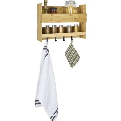 Gifi Etagère de cuisine murale 2 niveaux