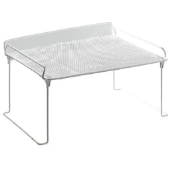 Gifi Rangement|Etagère de rangement blanche superposable