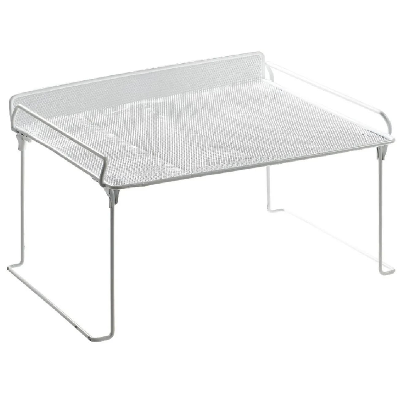 Gifi Rangement|Etagère de rangement blanche superposable