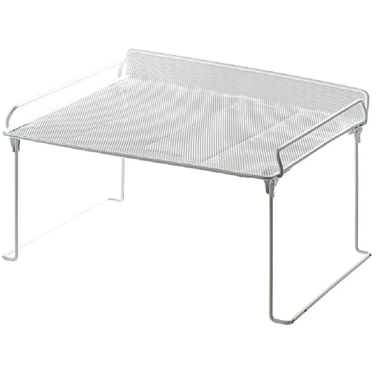 Gifi Rangement|Etagère de rangement blanche superposable