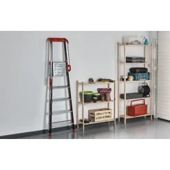 Gifi Rangement|Etagère de rangement en pin x 2