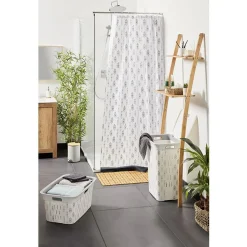 Gifi Equipement Wc^Etagère haute pour WC en bambou