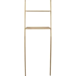 Gifi Equipement Wc^Etagère haute pour WC en bambou