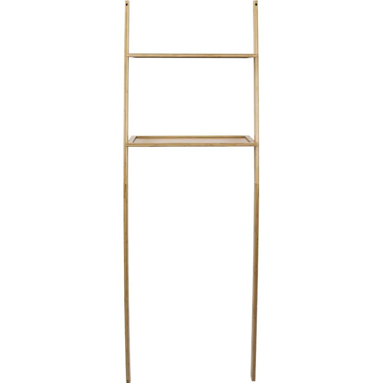 Gifi Equipement Wc^Etagère haute pour WC en bambou