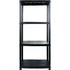 Gifi Rangement|Etagère noire 4 niveaux
