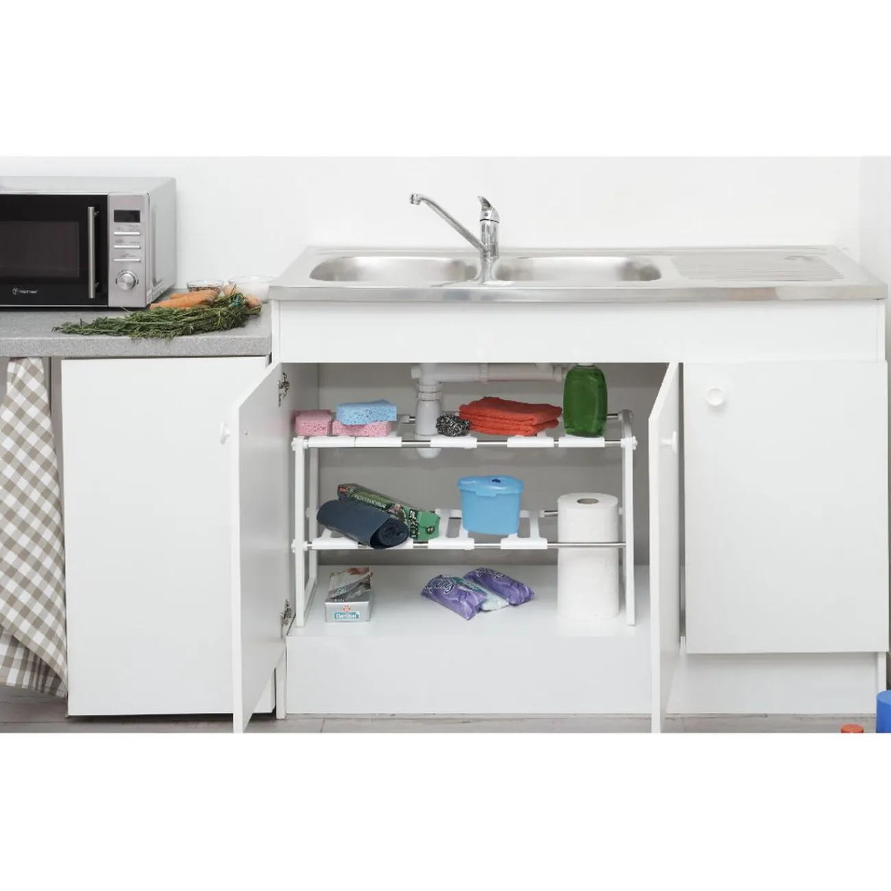 Gifi Etagère sous évier modulable