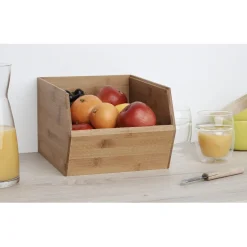 Gifi Etagère superposable bambou