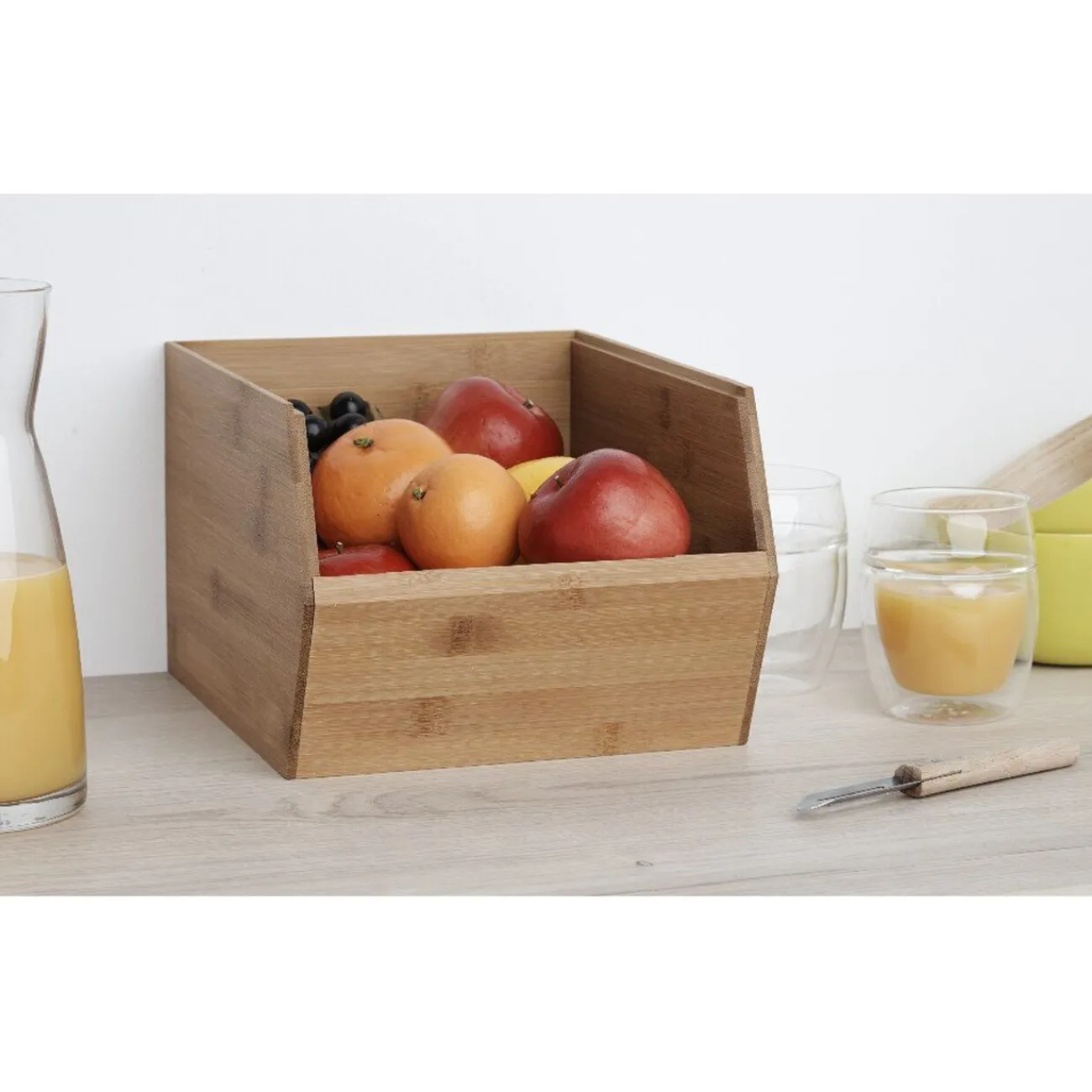 Gifi Etagère superposable bambou