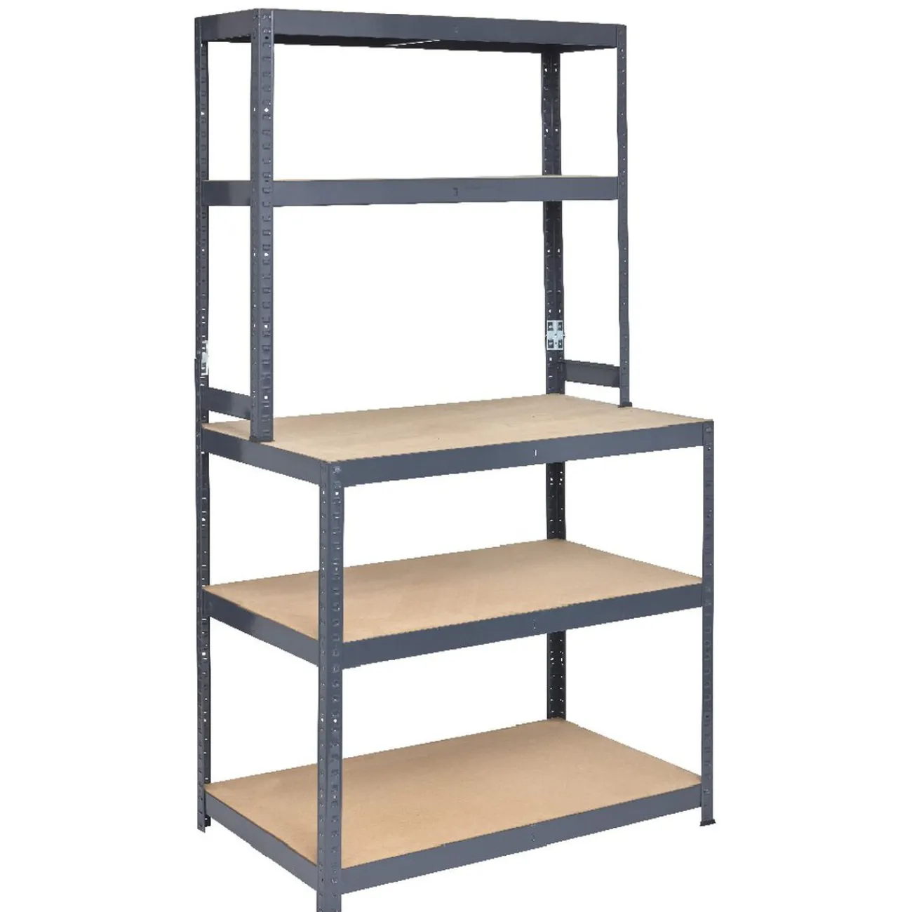 Gifi Rangement|Etagère établi d'atelier 5 niveaux