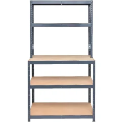 Gifi Rangement|Etagère établi d'atelier 5 niveaux
