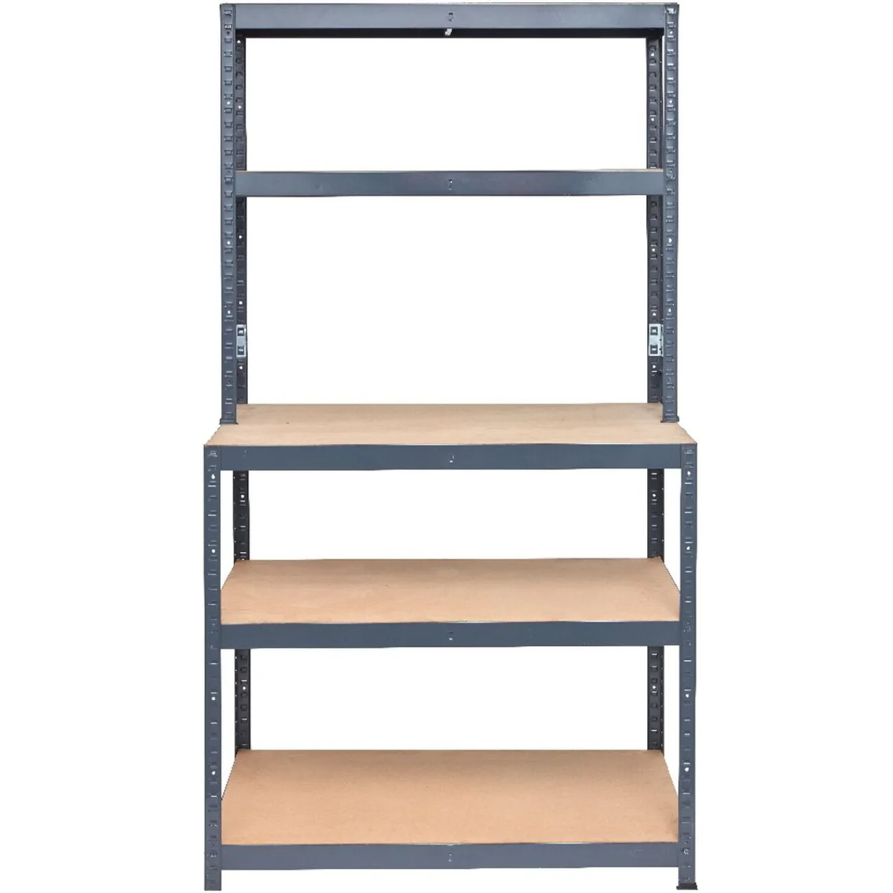 Gifi Rangement|Etagère établi d'atelier 5 niveaux