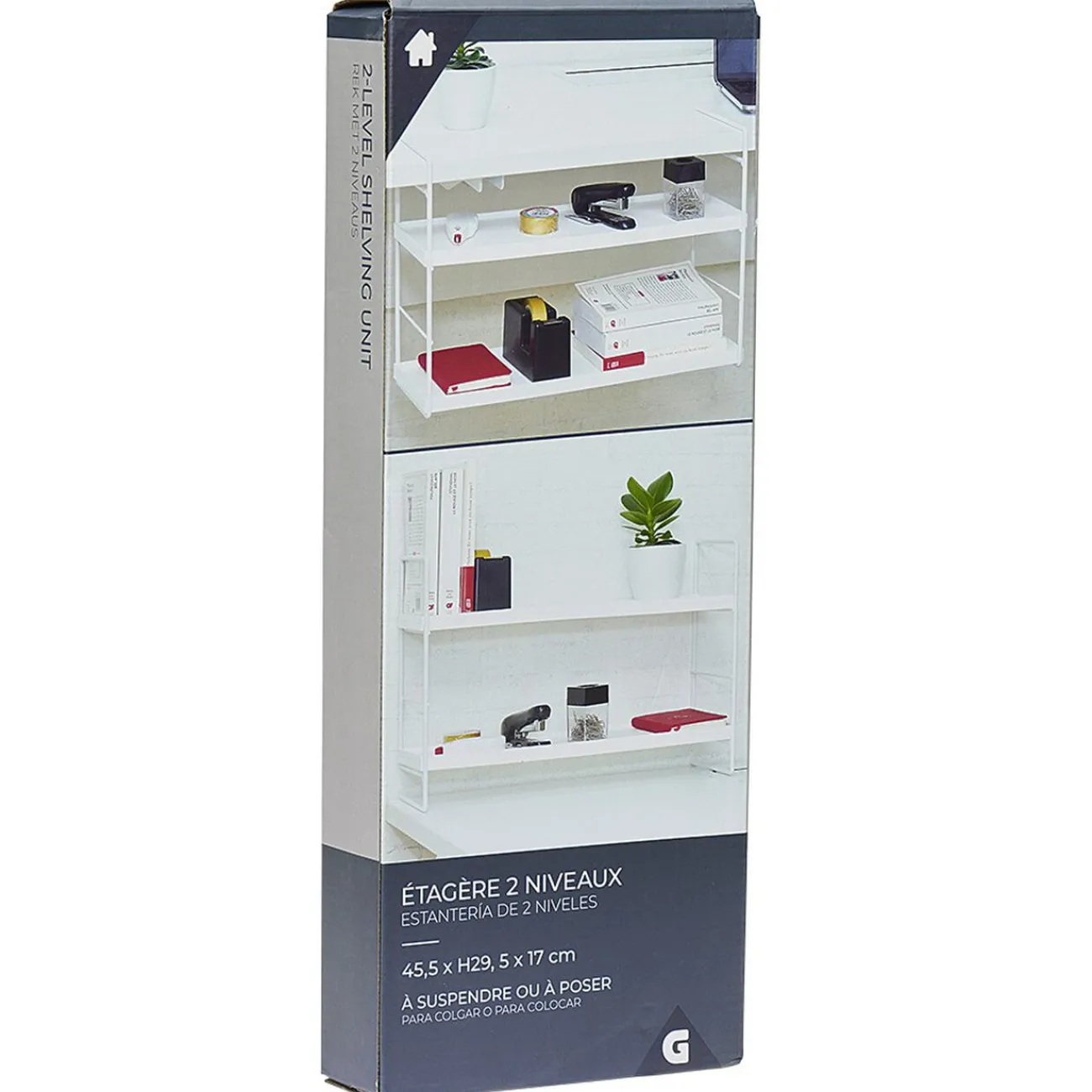 Gifi Rangement|Etagères de rangement