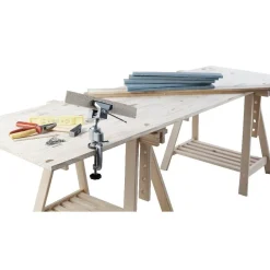 Gifi Aménagement Atelier^Etau universel inclinable et pivotant