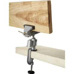 Gifi Aménagement Atelier^Etau universel inclinable et pivotant