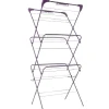Gifi Entretien Du Linge|Etendoir à linge accordéon violet