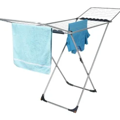 Gifi Entretien Du Linge|Etendoir à linge horizontal gris