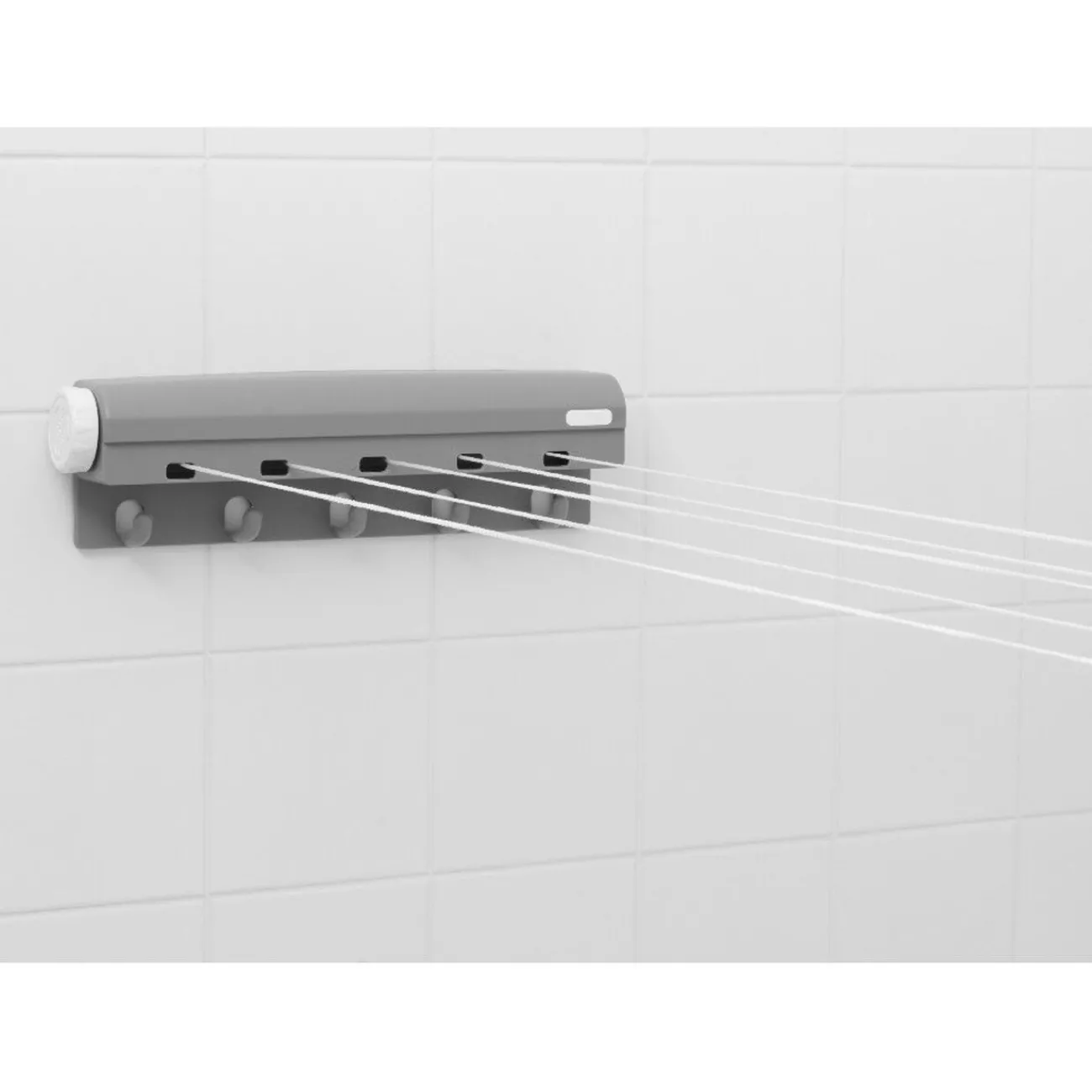 Gifi Entretien Du Linge|Etendoir à linge rétractable 17 m d étendage