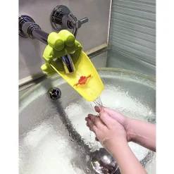 Gifi Equipement Douche^Extension de robinet forme animal pour enfant