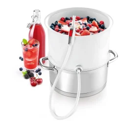 Gifi Extracteur de jus de fruits et légumes à la vapeur