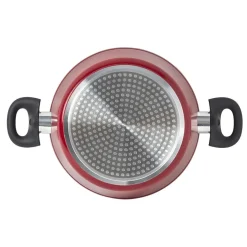 Gifi Faitout aluminium rouge ø 24 cm