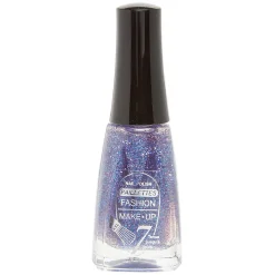 Gifi Beauté^Fashion Make Up vernis à ongles paillettes bleu