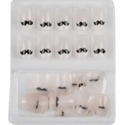 Gifi Beauté^Faux ongle moustache x24
