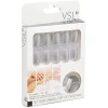 Gifi Beauté^Faux ongles argentés x24