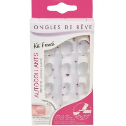 Gifi Beauté^Faux ongles autocollant x24
