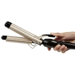 Gifi Beauté^Fer à boucler 3 cylindres