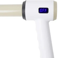 Gifi Beauté^Fer à boucler Homday pistolet blanc