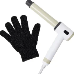 Gifi Beauté^Fer à boucler Homday pistolet blanc