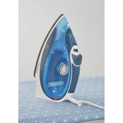 Gifi Entretien Du Linge|Fer à repasser Homday bleu et blanc