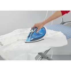 Gifi Entretien Du Linge|Fer à repasser Homday bleu et blanc