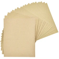 Gifi Quincaillerie^Feuille de papier abrasif x20