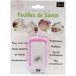 Gifi Bien-Être^Feuille de savon x50