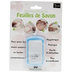 Gifi Bien-Être^Feuille de savon x50