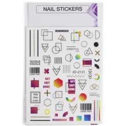 Gifi Beauté^Feuille stickers pour ongles