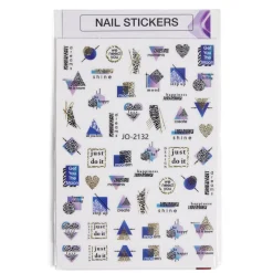 Gifi Beauté^Feuille stickers pour ongles