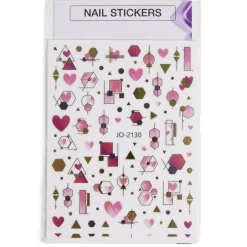Gifi Beauté^Feuille stickers pour ongles